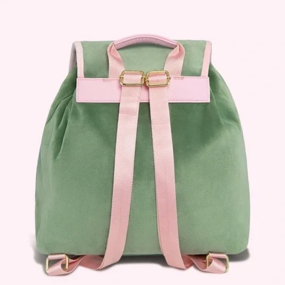 Stoney Clover Lane x  Juicy Couture  Embellished Flap backpack NWT - Picture 2 of 6